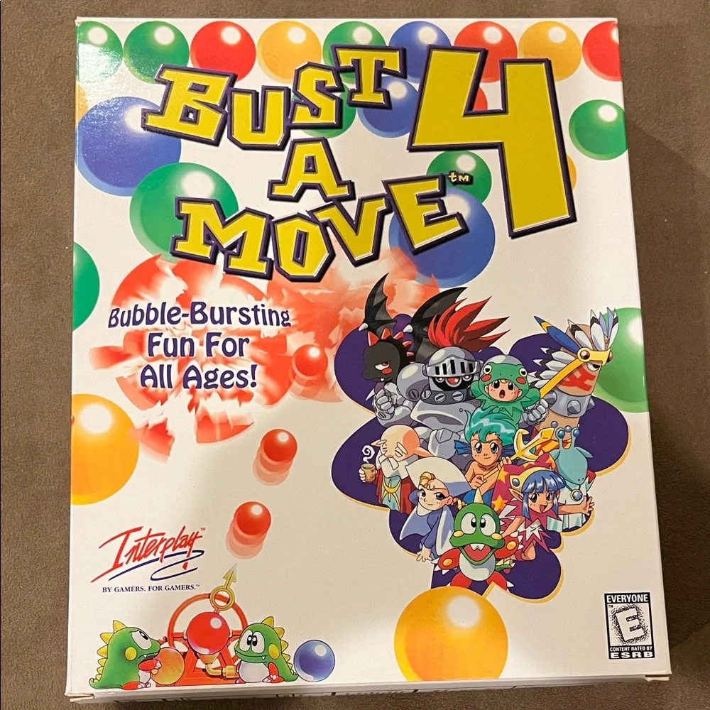 Bust-A-Move 4 PC Game